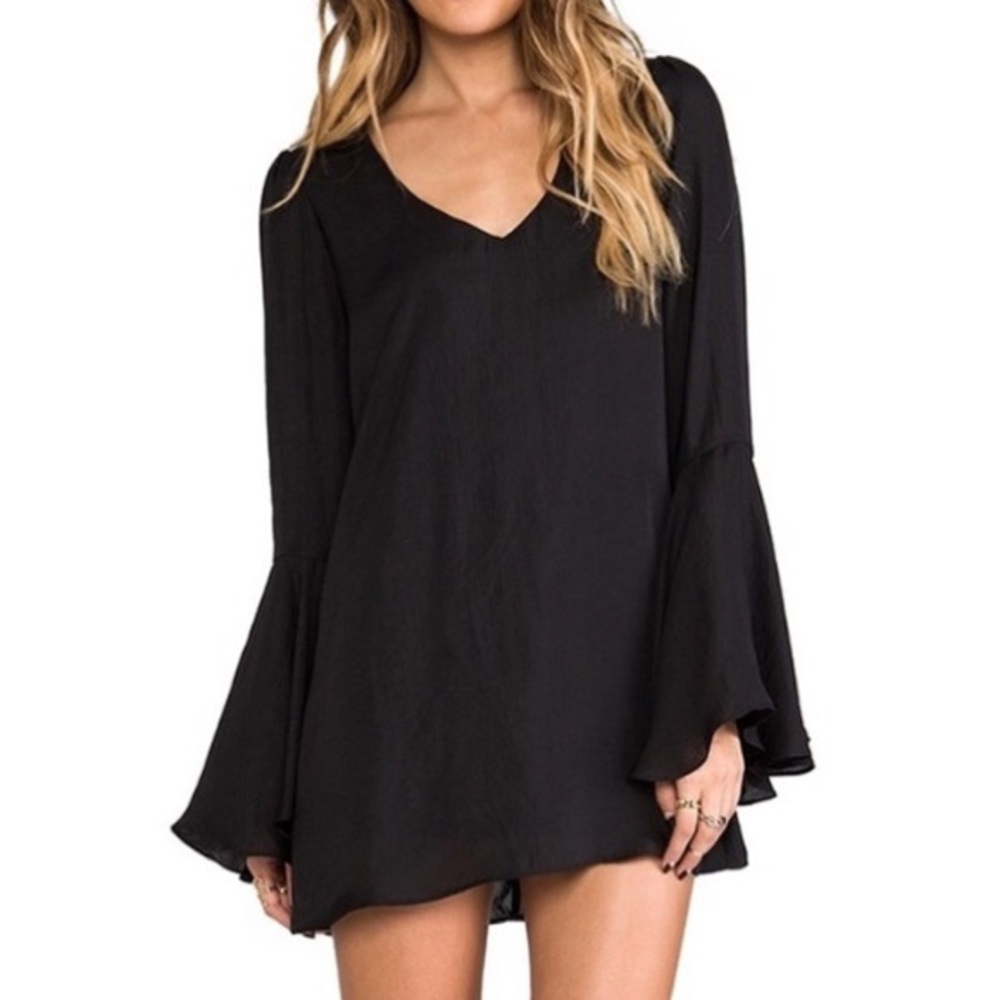 Show Me Your Mumu Bell Sleeve Dress